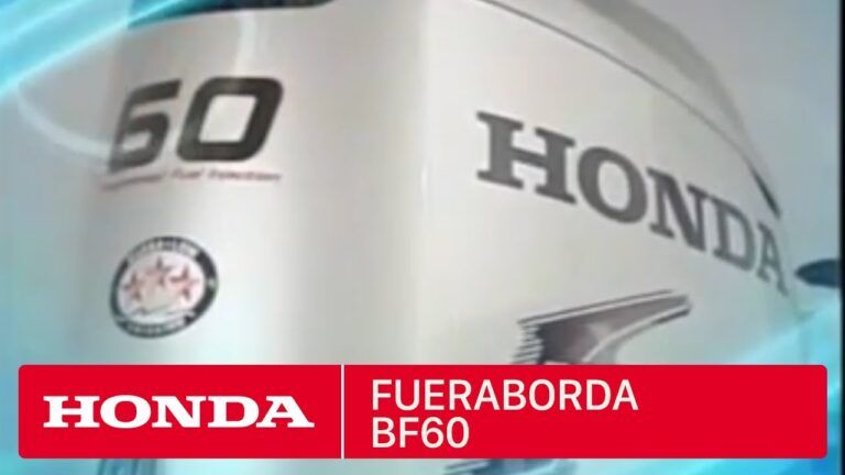 Los potentes motores fueraborda Honda: la opción perfecta para tu embarcación