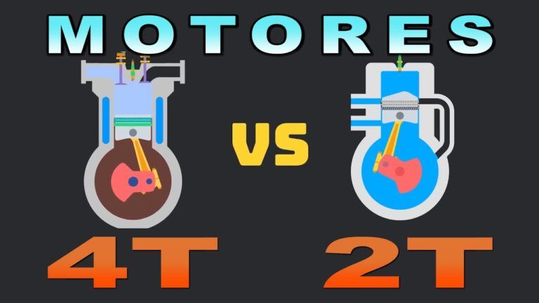 Comparativa: Motor 2 tiempos vs 4 tiempos. ¿Cuál es la mejor opción?
