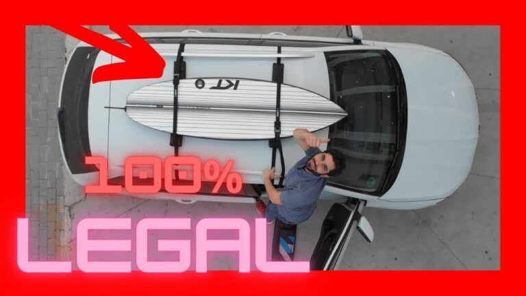 ¡Porta tus tablas de surf en el coche de forma segura y práctica!