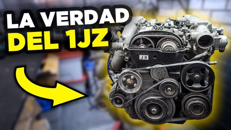 Descubre los potentes coches con motor 1jz: la combinación perfecta de potencia y rendimiento