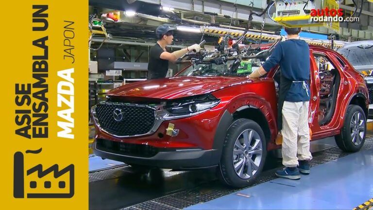 Descubre quién es el fabricante de los potentes motores Mazda