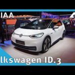Volkswagen ID.3: el revolucionario coche eléctrico que marca tendencia