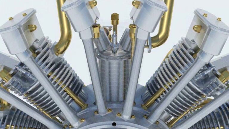 Descubre el fascinante mundo del motor radial: ¿Qué es y cómo funciona?