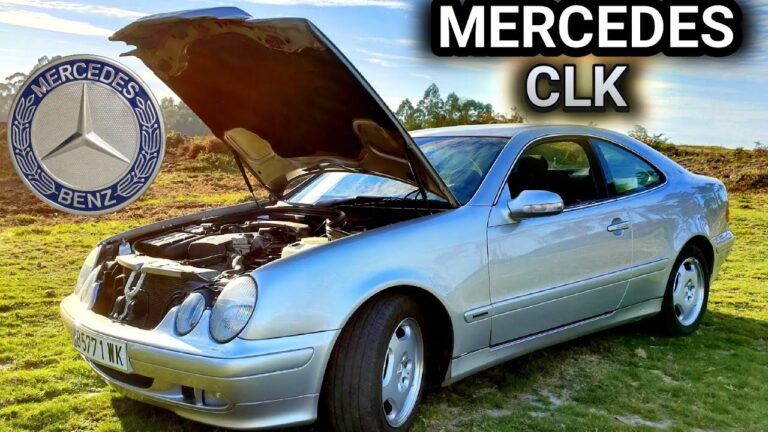Descubre el rendimiento excepcional del Mercedes CLK 200 con motor potente