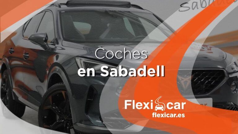 ¡Descubre las mejores ofertas de coches de ocasión en el Banco Sabadell!