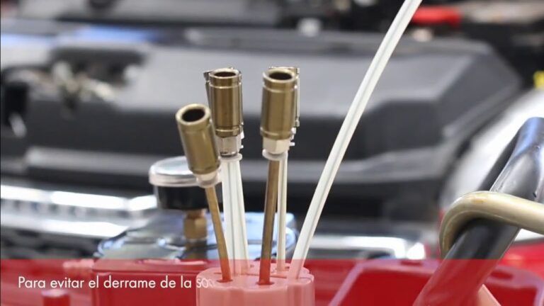 Descubre el innovador extractor de aceite de coche para un mantenimiento eficiente