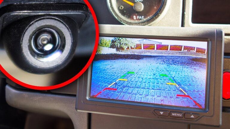 Aumenta tu seguridad al instalar cámara trasera en tu coche