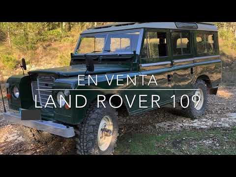 ¡Consigue un motor Land Rover Santana 109 de segunda mano y disfruta de la aventura!