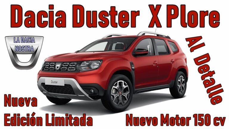 Descubre el potente motor del nuevo Dacia Duster